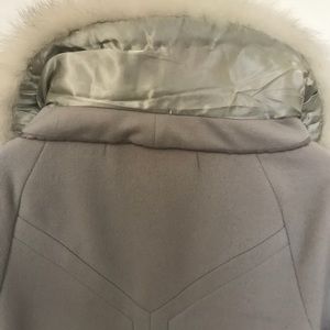 Vintage winter coat.